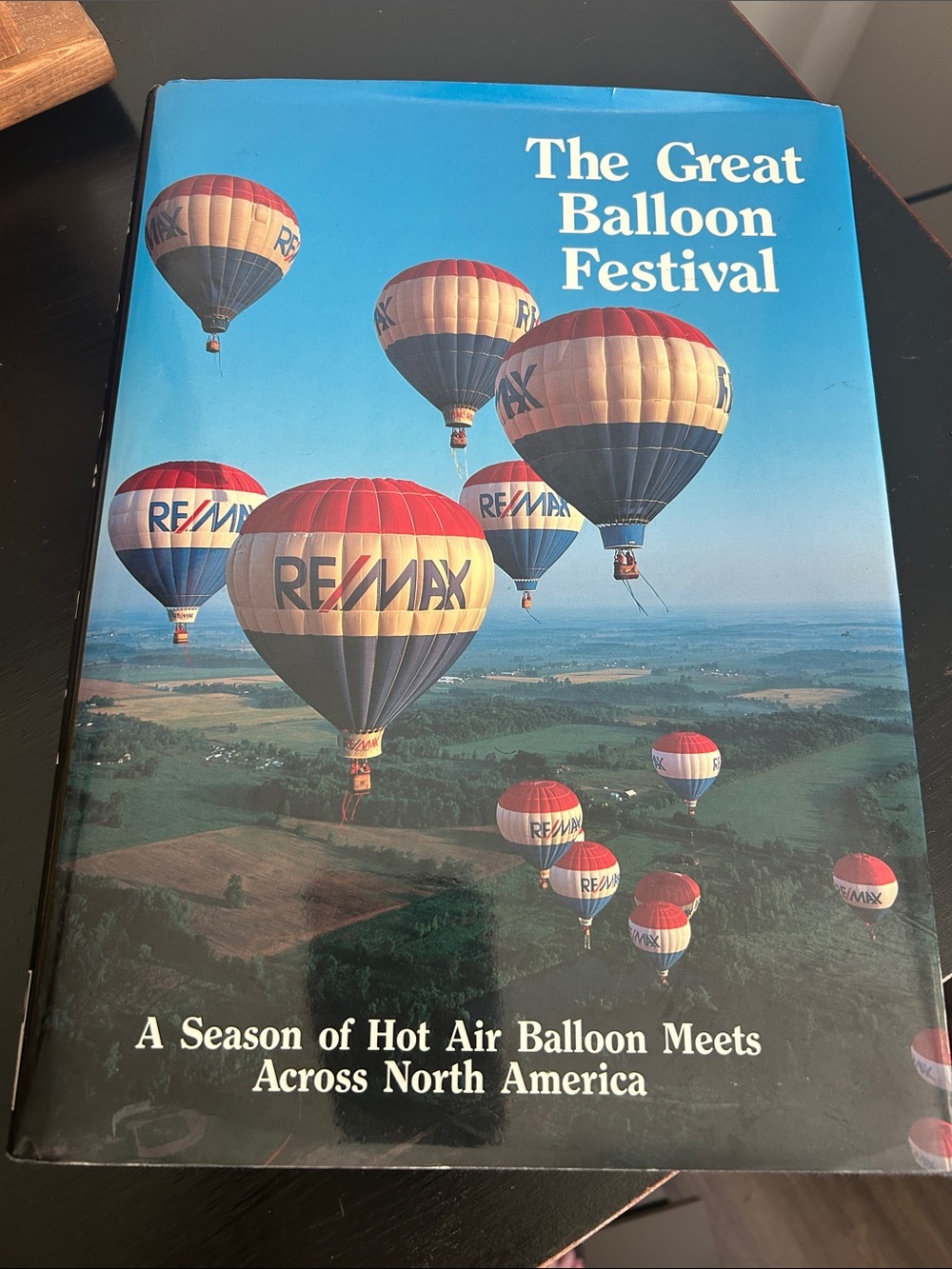 The Great Balloon Festival Hardcover Coffee Table Book - REMAX focused